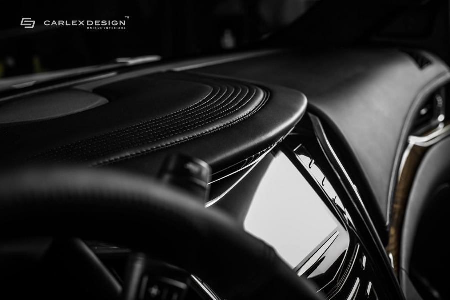 Детали интерьера Cadillac Escalade Platinum by Carlex Design 2016 года  (фото 8 из 13)